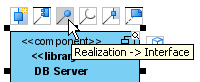 Create provided interface