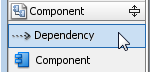Create dependency