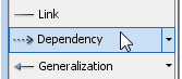 Create dependency
