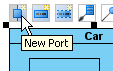 Create port