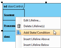 Add state/condition