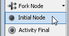 Create initial node