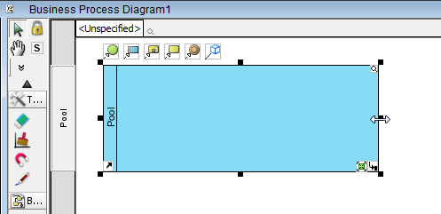 Pool can be resized freely when auto-stretch is turned off