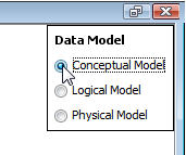Selecting a type of model