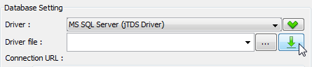 Download JDBC driver