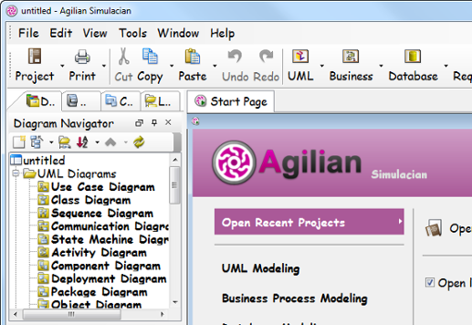 Updated user interface