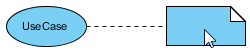 Drag the resource icon