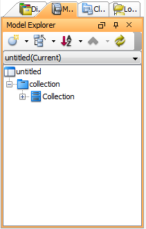 Duplicated element appears in Model Explorer