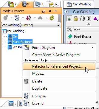 Refactor classes