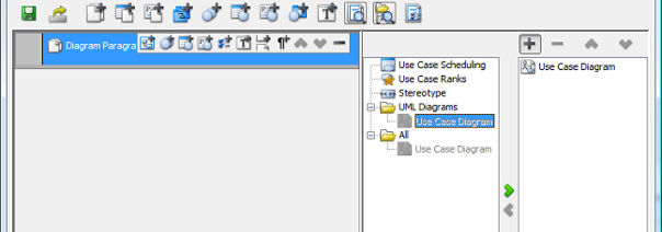 Select to loop use case diagram