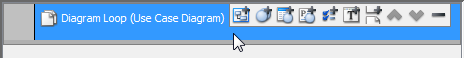 Selecting a diagram loop