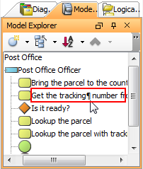 how Carriage Return Character is selected