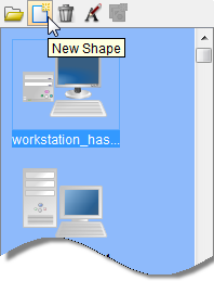 Click New Shape button