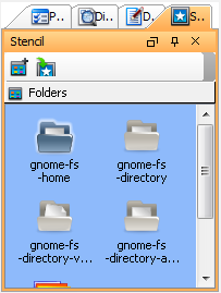 The Stencil pane