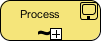 The ad-hoc marker
