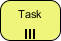 The multi-instance marker (parallel instance)