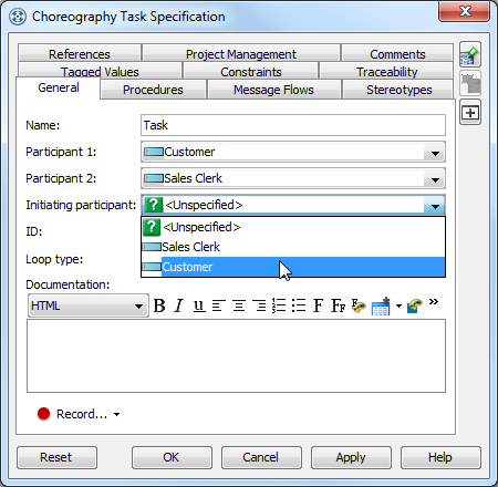 Selecting initiating pool