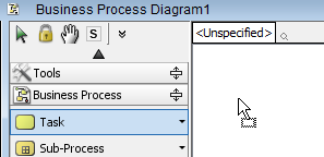 Drag and drop to create a shape