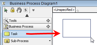 Drag a specific boundary with the mouse