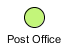 Floating name label