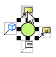 Create a task with resource centric interface