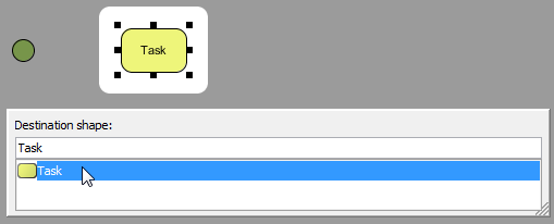Task is spotlighted