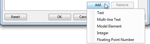 Add an option of value type