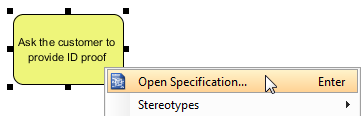 Open specification