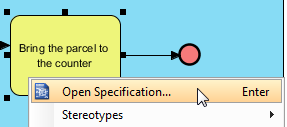 Open specification 