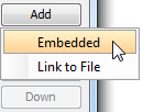 Click Add button