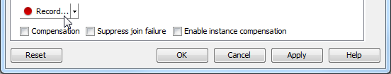 Click Record... button