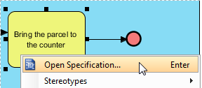 Open specification