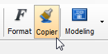 Click Copier button