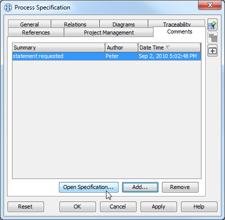 Open specification
