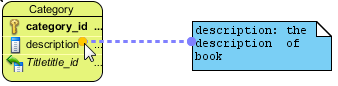 Drag one end of connector to point out a specific position