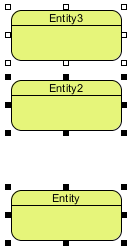 Shapes are resized
