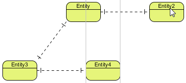 All shapes in group are moved together