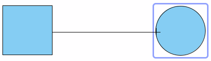 Connecting shapes