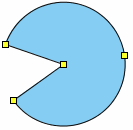 Other pie outline