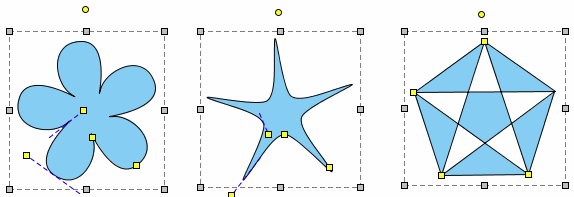 Other regular polygon outline