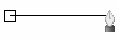 Straight line created