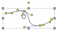 Selected fine editing selector