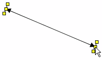Freehand shape created