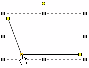 Moving mid point