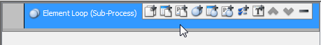 Selecting an element loop