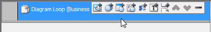 Selecting a diagram loop