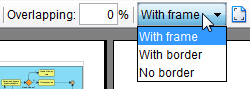 Select an option from drop-down menu