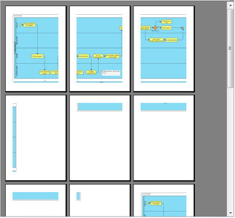 Printout order is left to right
