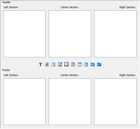 Editing header/footer of pages