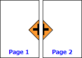 Multiple page without overlap